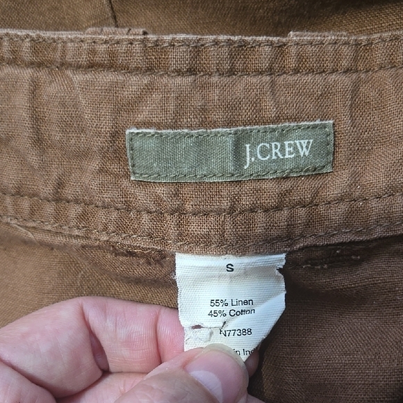 Vintage J Crew Linen Skirt - Picture 4 of 4